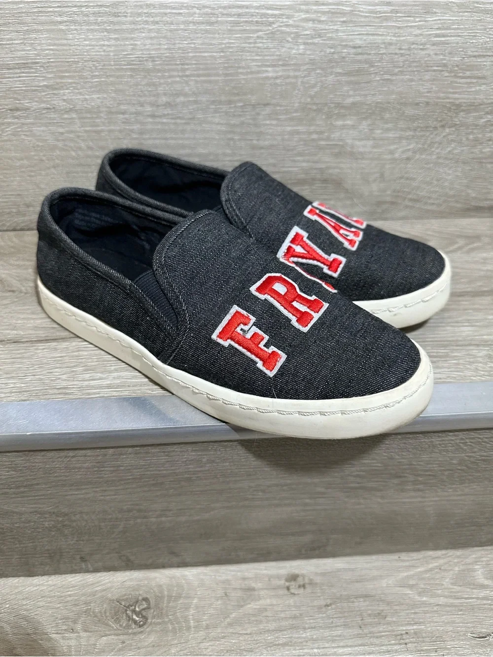 Women Denim Slip-on Shoes
